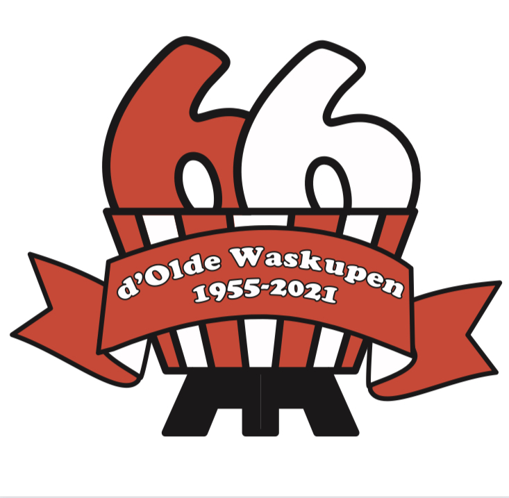 Logo 66 jaar
