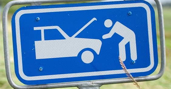 Pechhulp bij Optocht